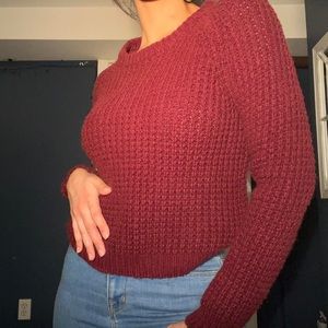 Urban Outfitters Burgundy Sweater